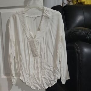 Elegant White Women's Top
